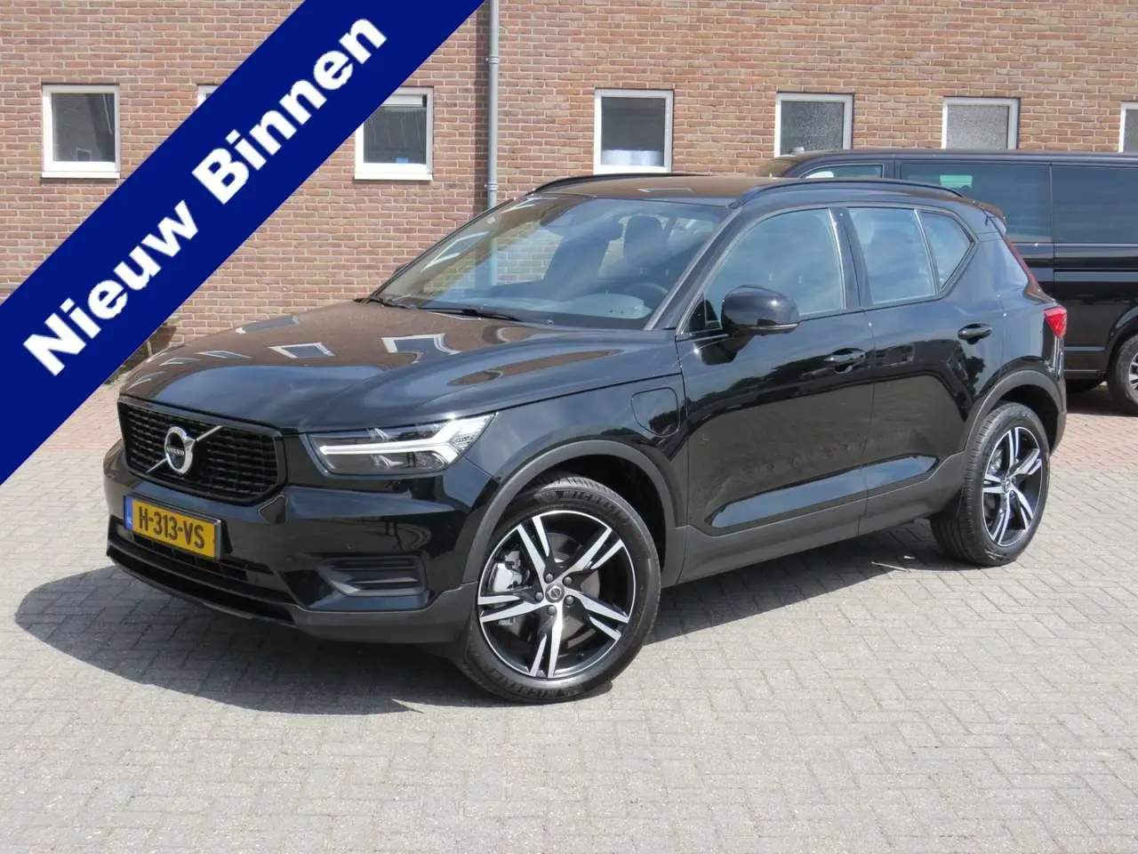 Photo 1 : Volvo Xc40 2020 Hybride