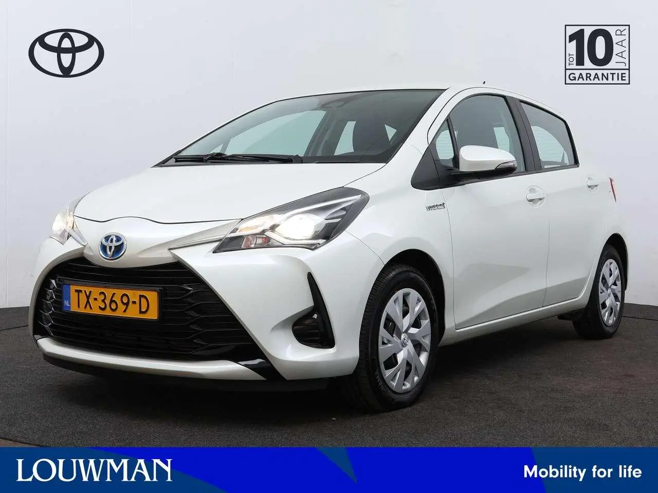 Photo 1 : Toyota Yaris 2018 Hybride