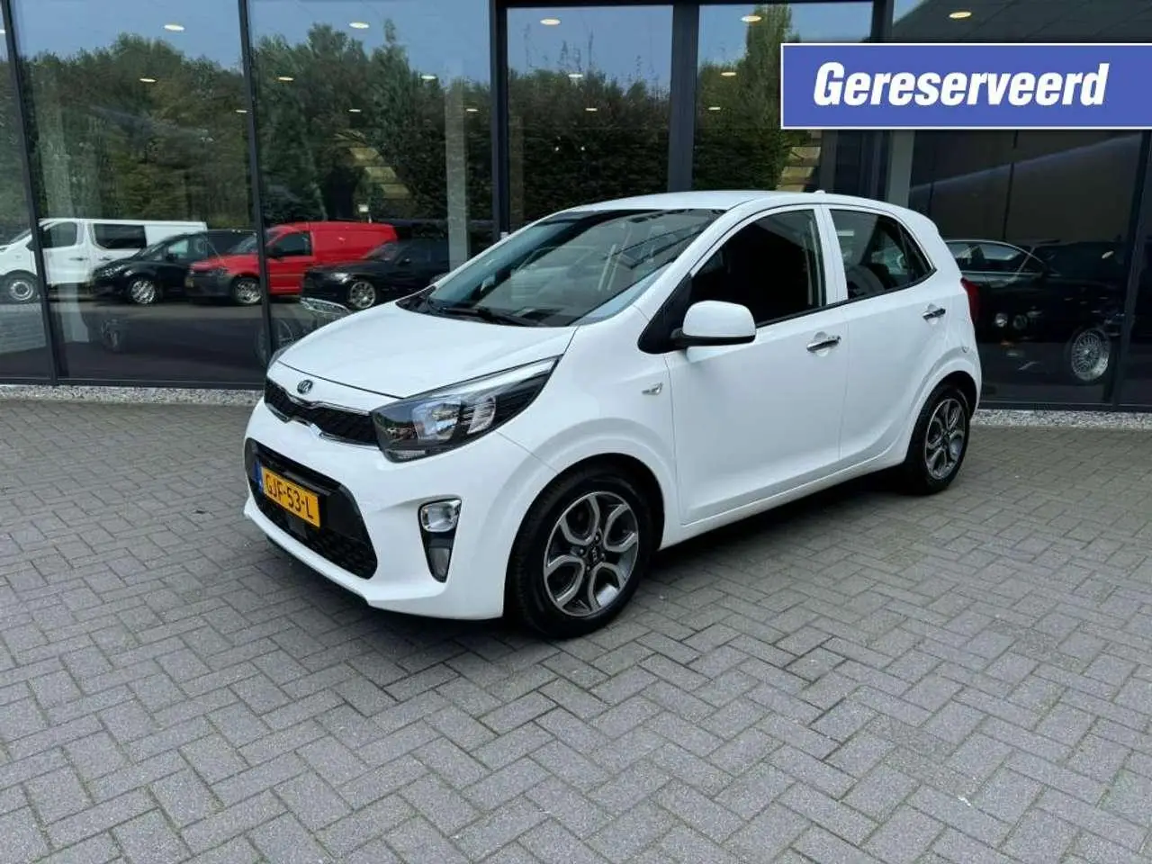 Photo 1 : Kia Picanto 2021 Essence