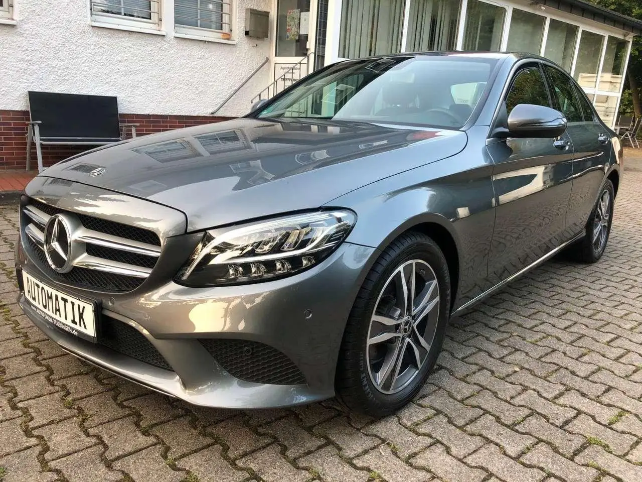 Photo 1 : Mercedes-benz Classe C 2019 Essence