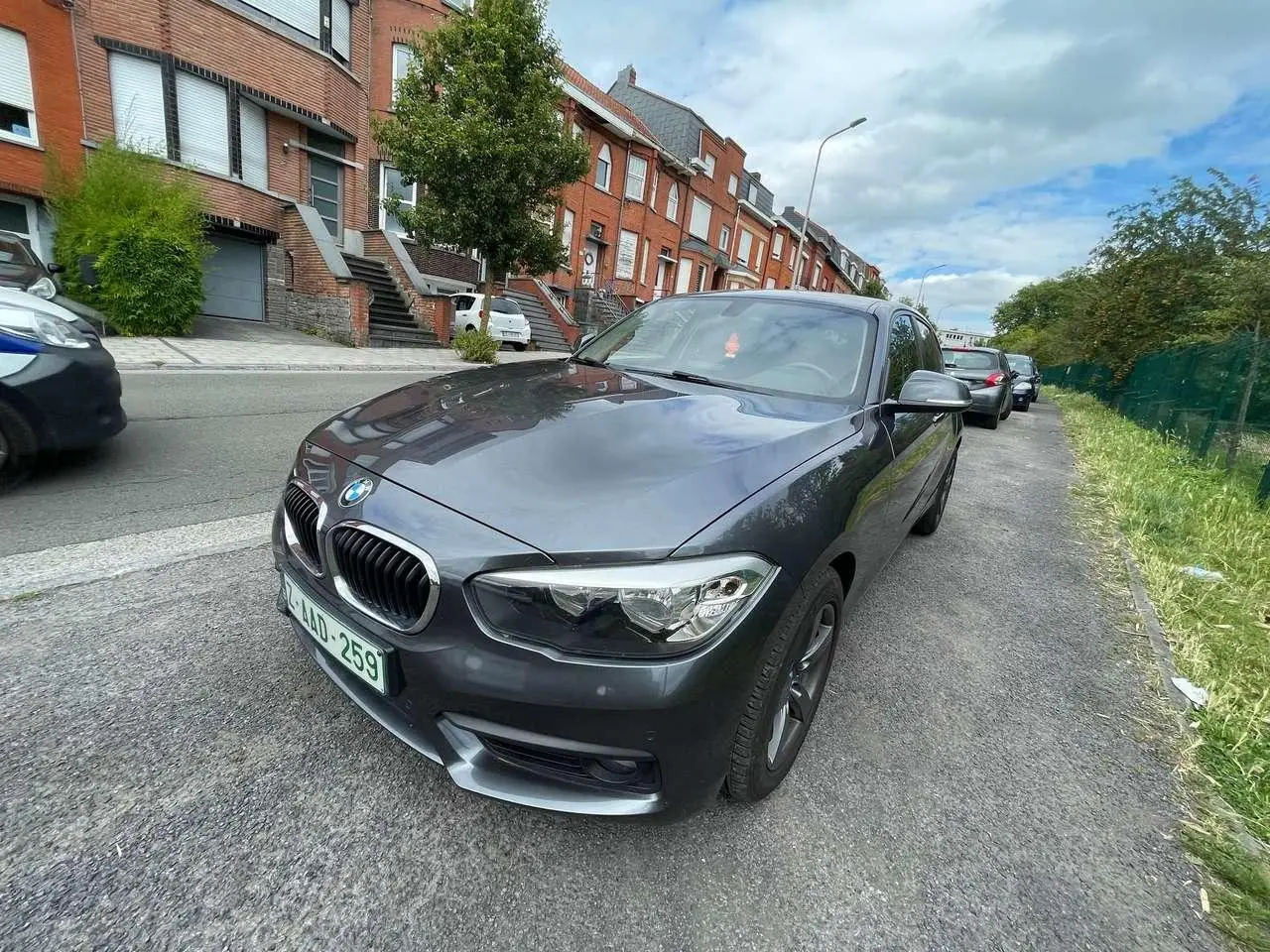 Photo 1 : Bmw Serie 1 2018 Diesel