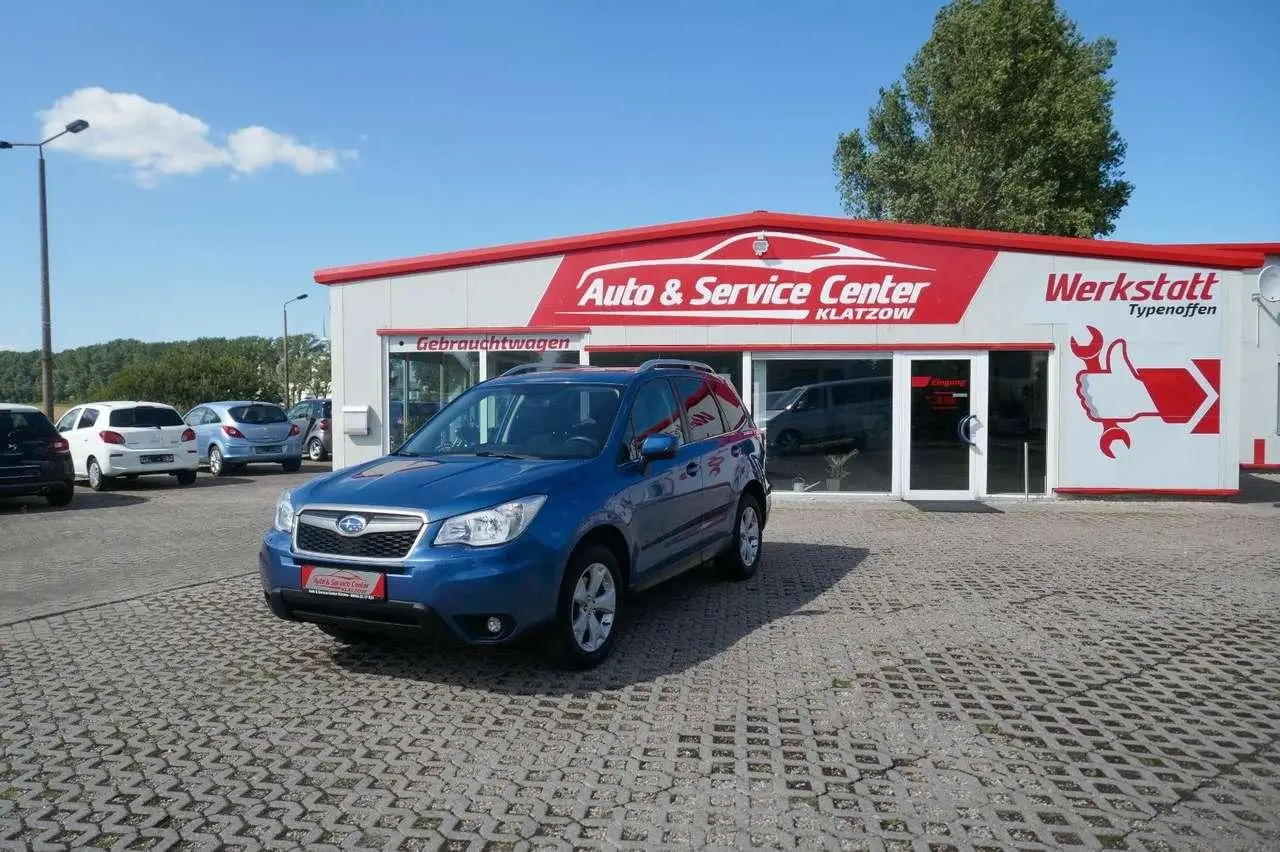 Photo 1 : Subaru Forester 2014 Diesel