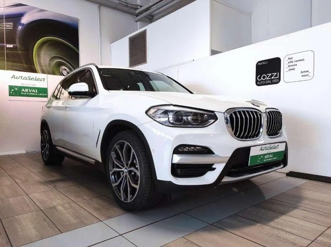 Photo 1 : Bmw X3 2021 Hybride