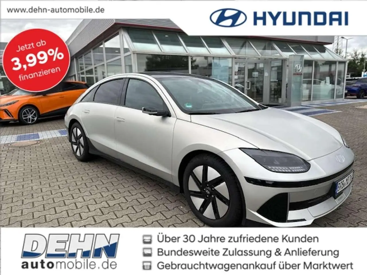 Photo 1 : Hyundai Ioniq 2023 Electric