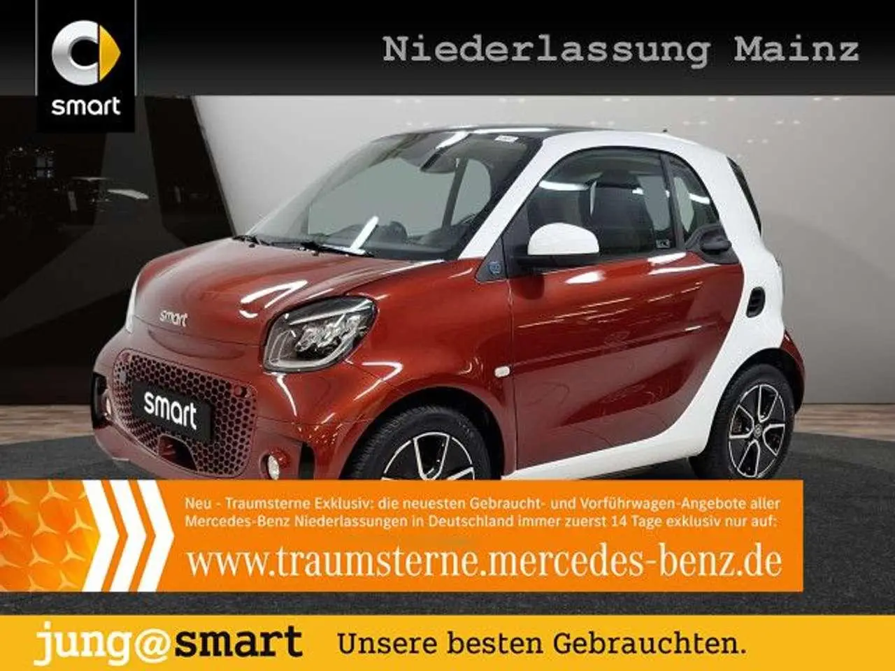 Photo 1 : Smart Fortwo 2021 Electric