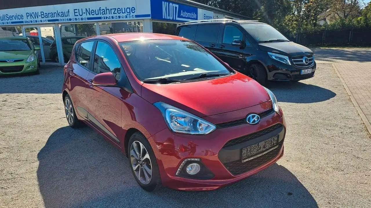 Photo 1 : Hyundai I10 2014 Essence