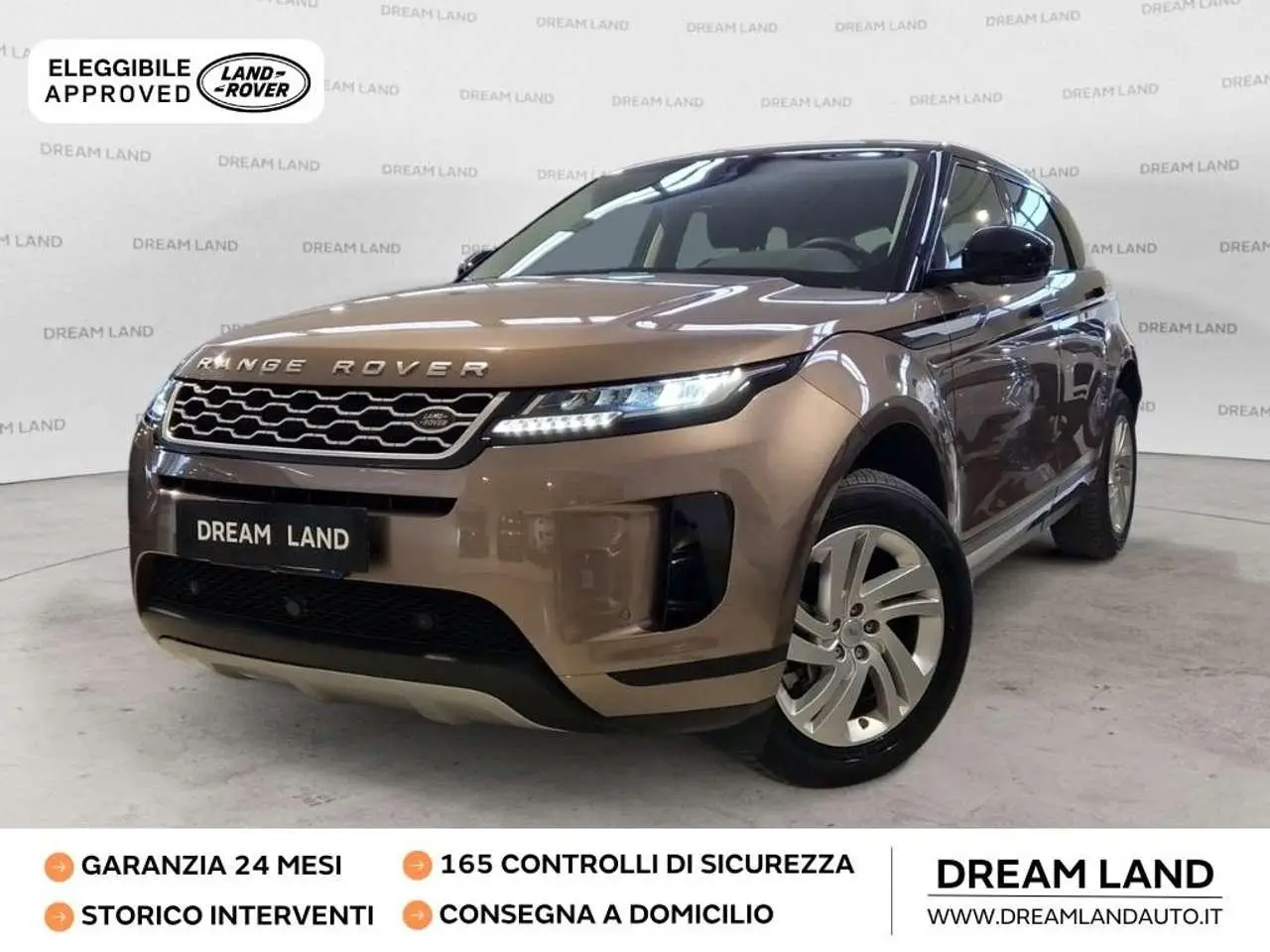 Photo 1 : Land Rover Range Rover Evoque 2020 Hybride