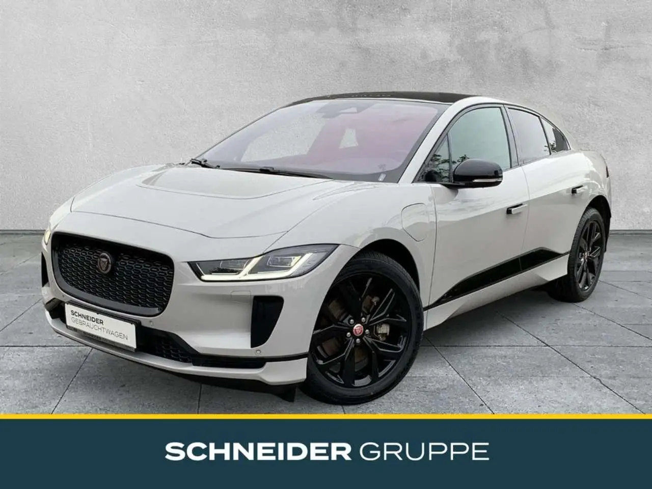 Photo 1 : Jaguar I-pace 2022 Electric