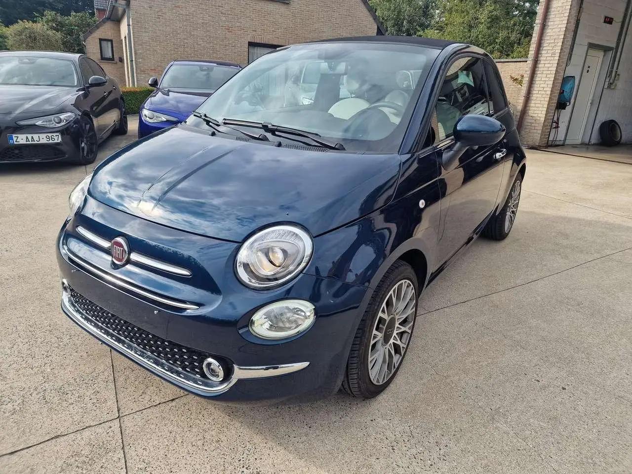 Photo 1 : Fiat 500c 2020 Petrol