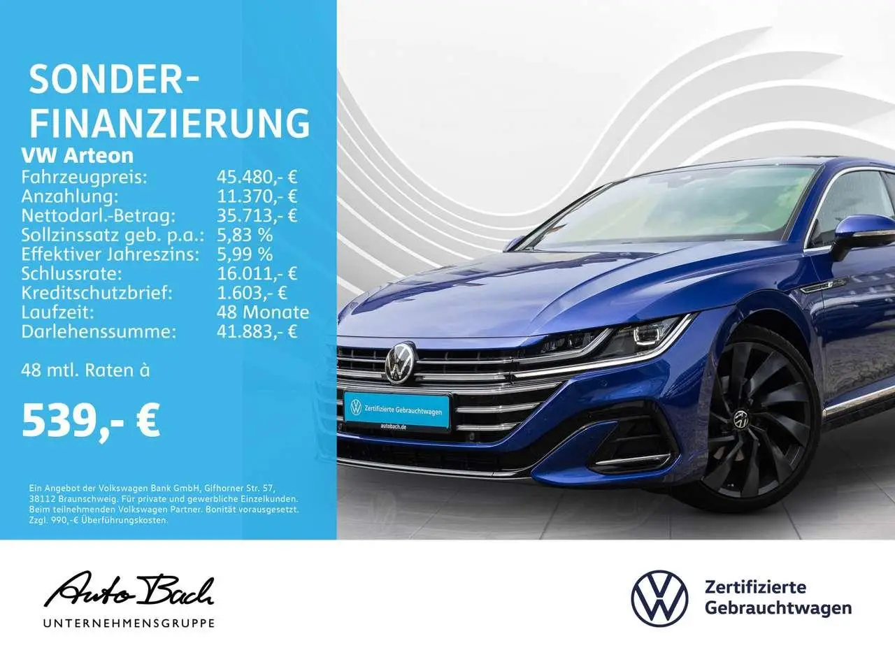 Photo 1 : Volkswagen Arteon 2022 Diesel