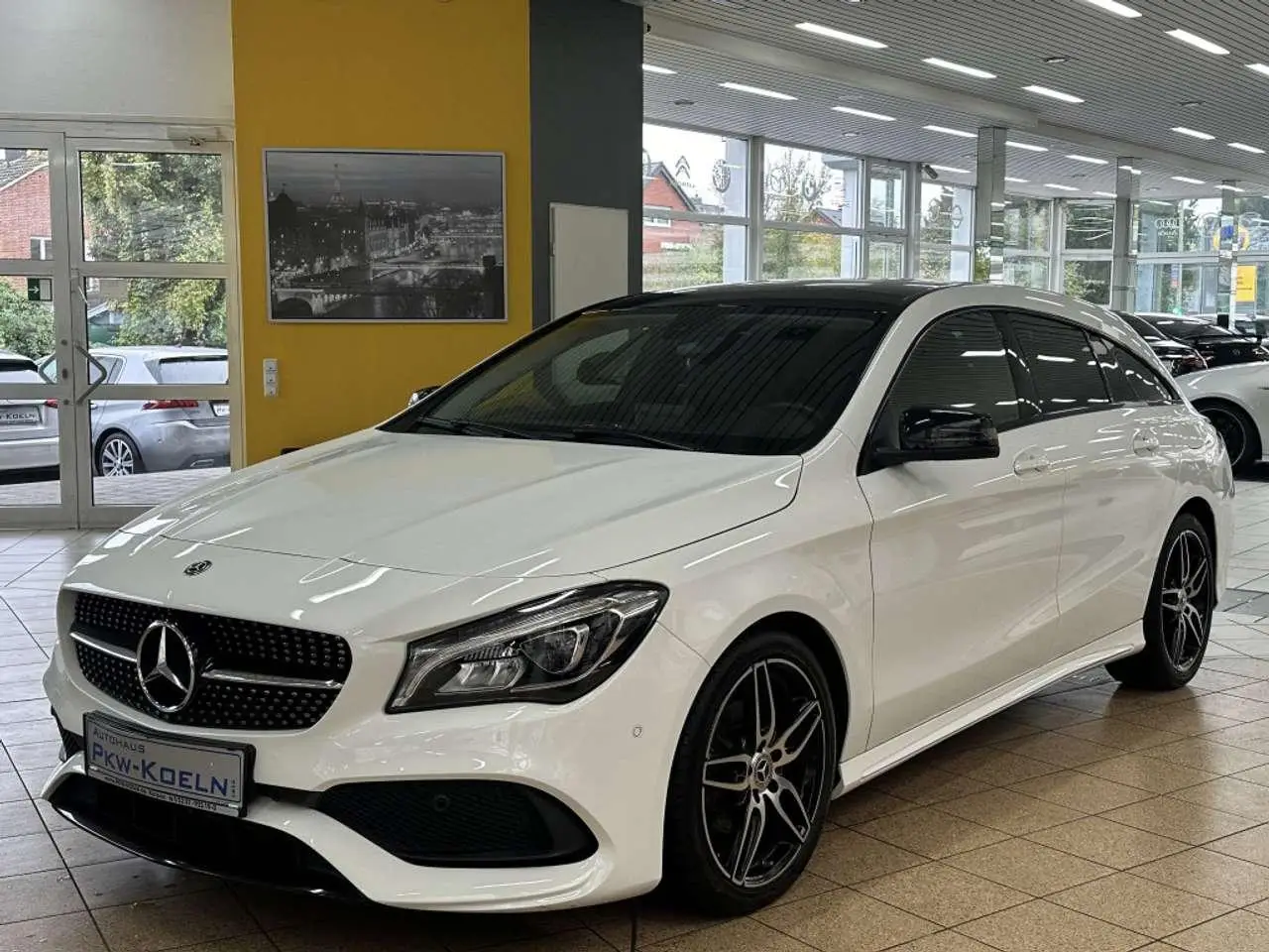 Photo 1 : Mercedes-benz Classe Cla 2020 Diesel