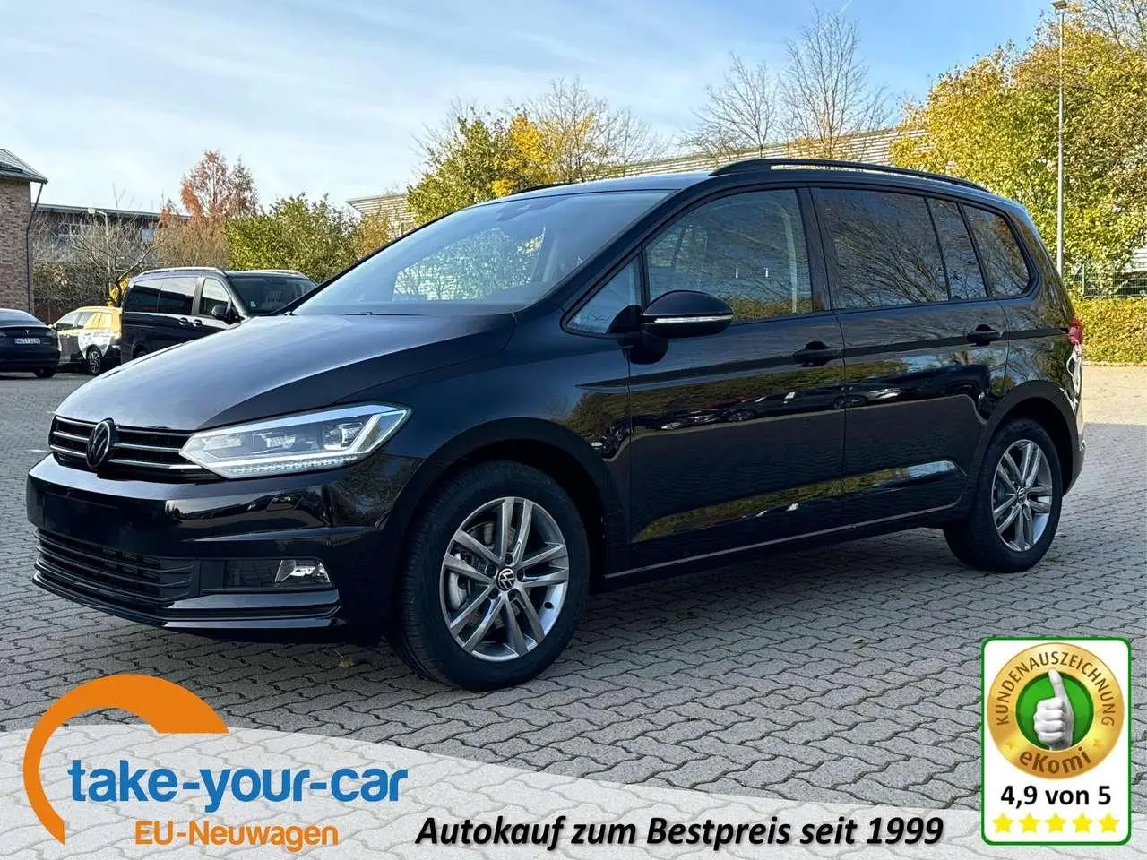 Photo 1 : Volkswagen Touran 2024 Diesel