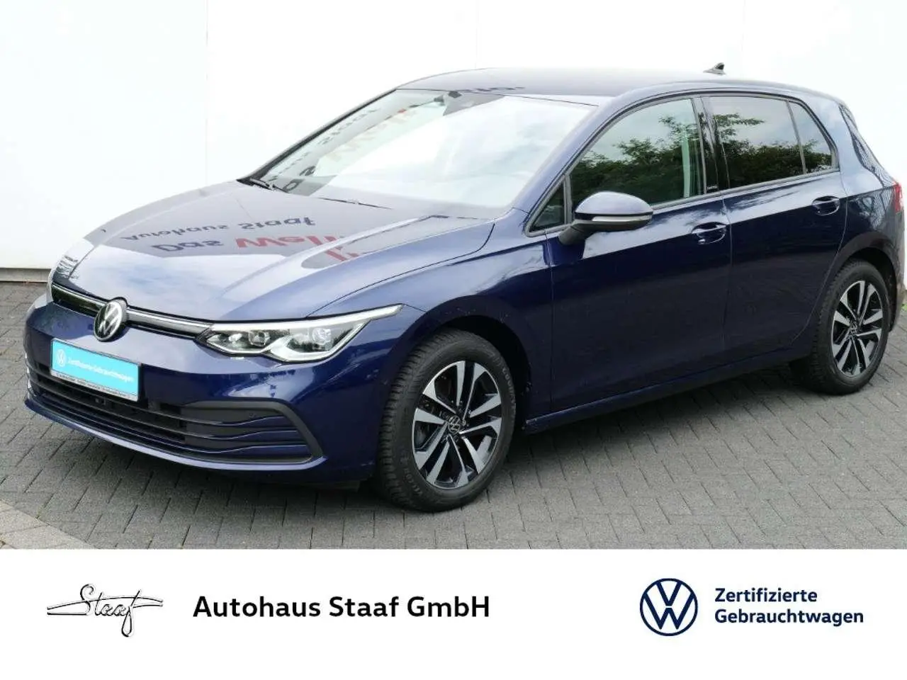 Photo 1 : Volkswagen Golf 2021 Petrol