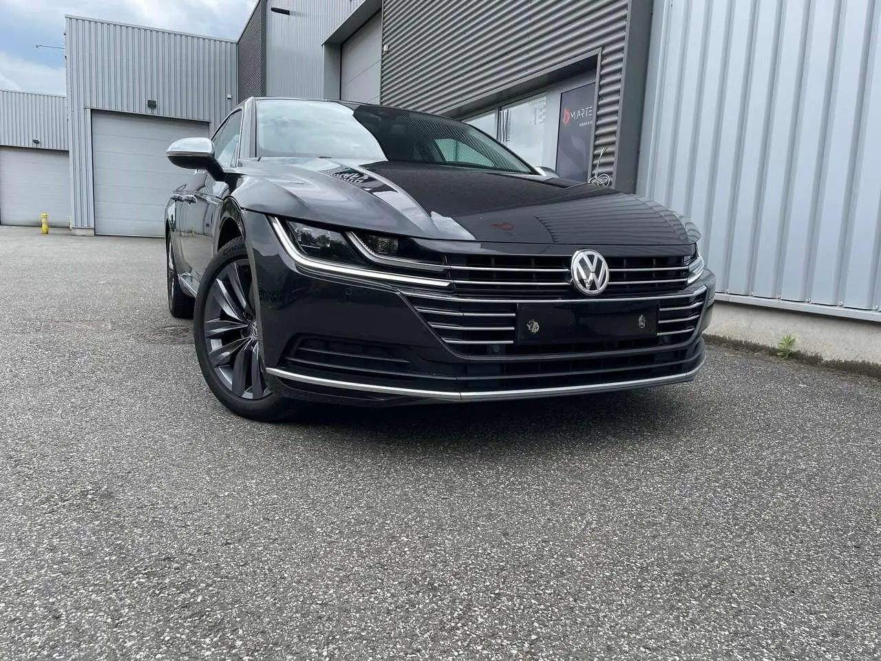 Photo 1 : Volkswagen Arteon 2018 Diesel