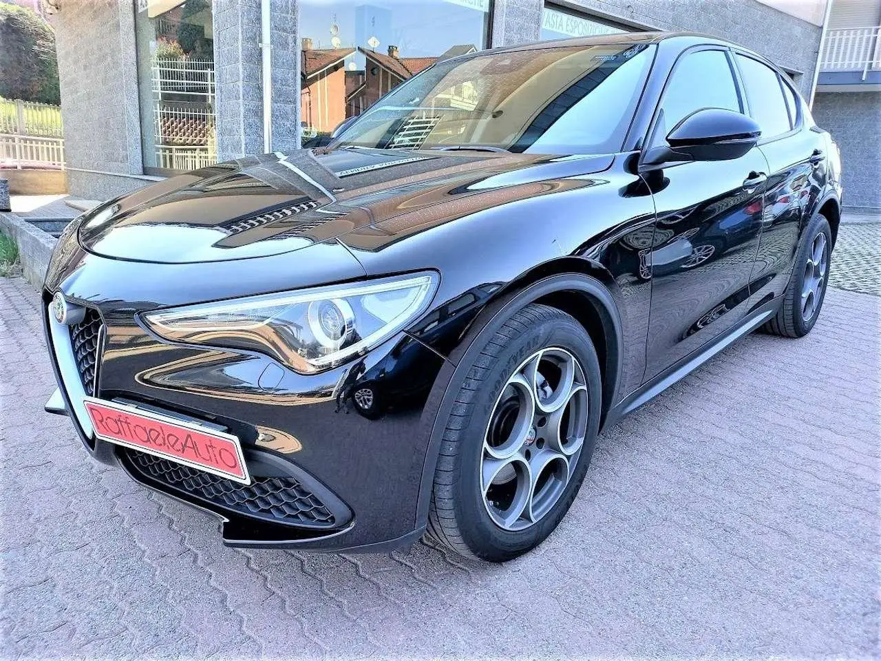 Photo 1 : Alfa Romeo Stelvio 2020 Diesel