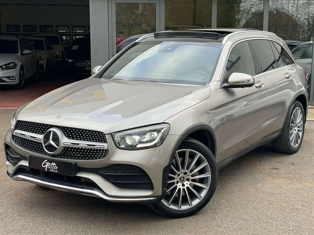 Photo 1 : Mercedes-benz Classe Glc 2020 Diesel