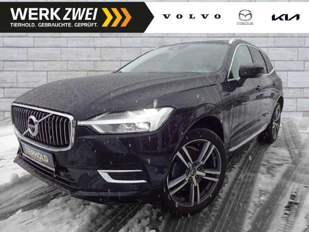 Photo 1 : Volvo Xc60 2021 Hybride