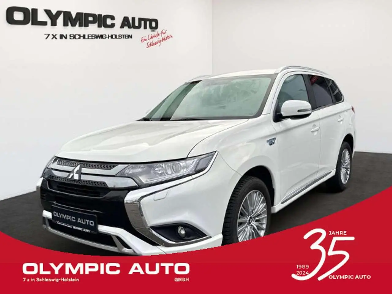 Photo 1 : Mitsubishi Outlander 2019 Hybrid