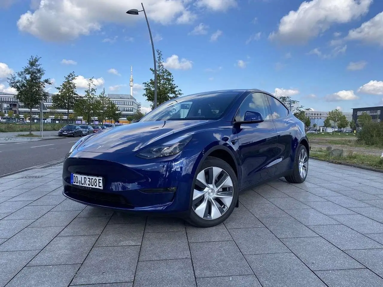 Photo 1 : Tesla Model Y 2022 Électrique