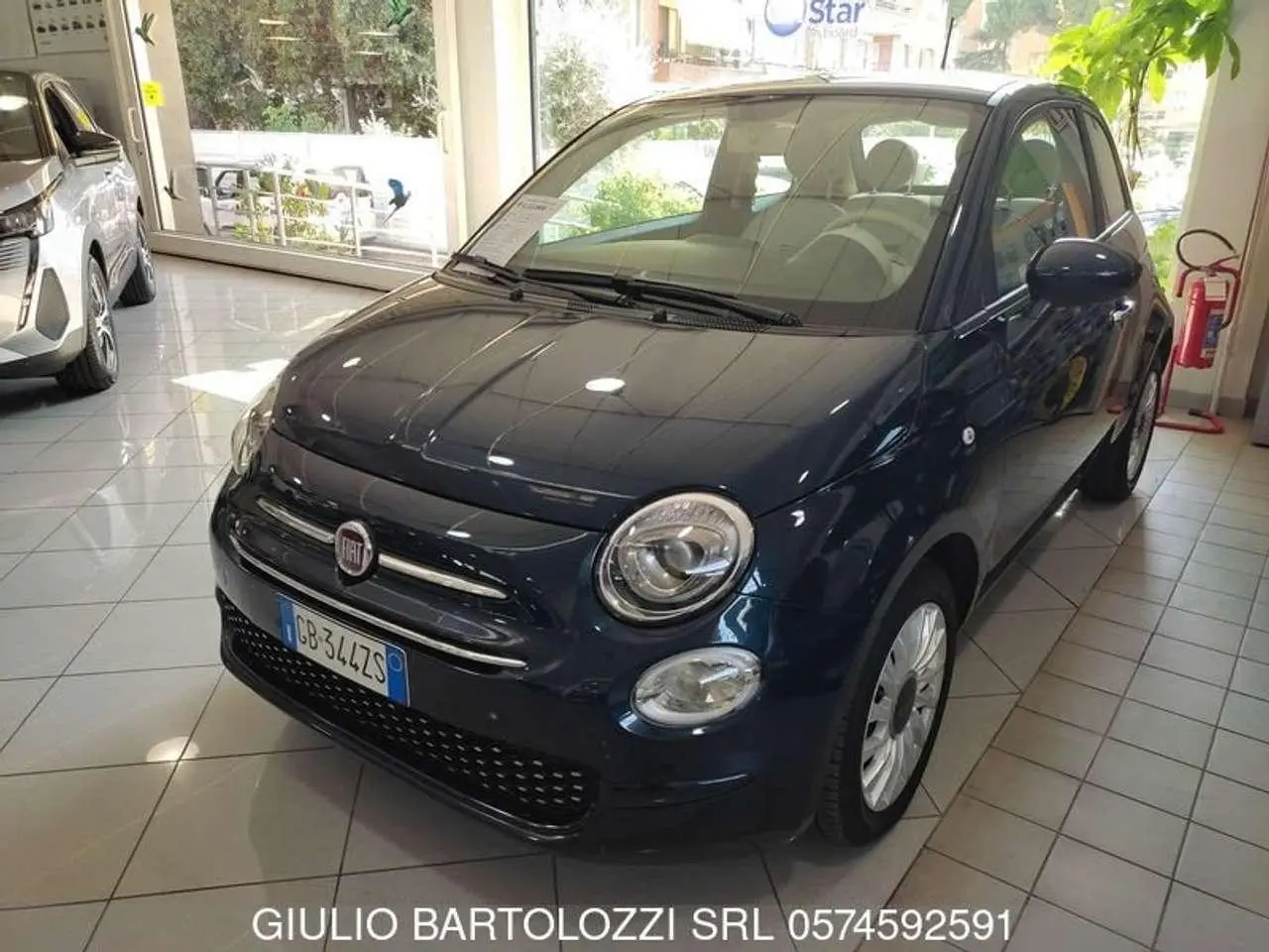 Photo 1 : Fiat 500 2020 Hybride