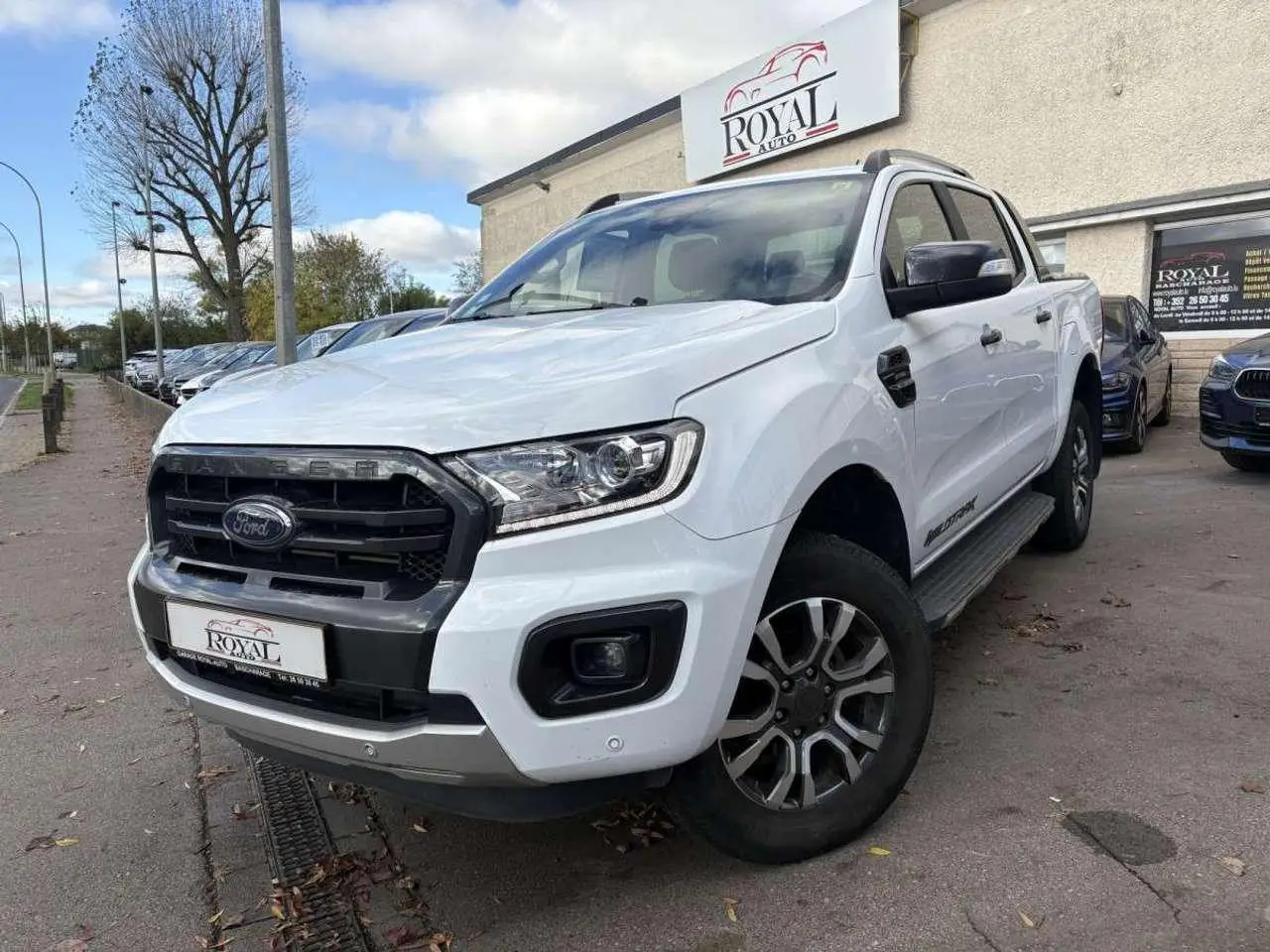 Photo 1 : Ford Ranger 2019 Diesel