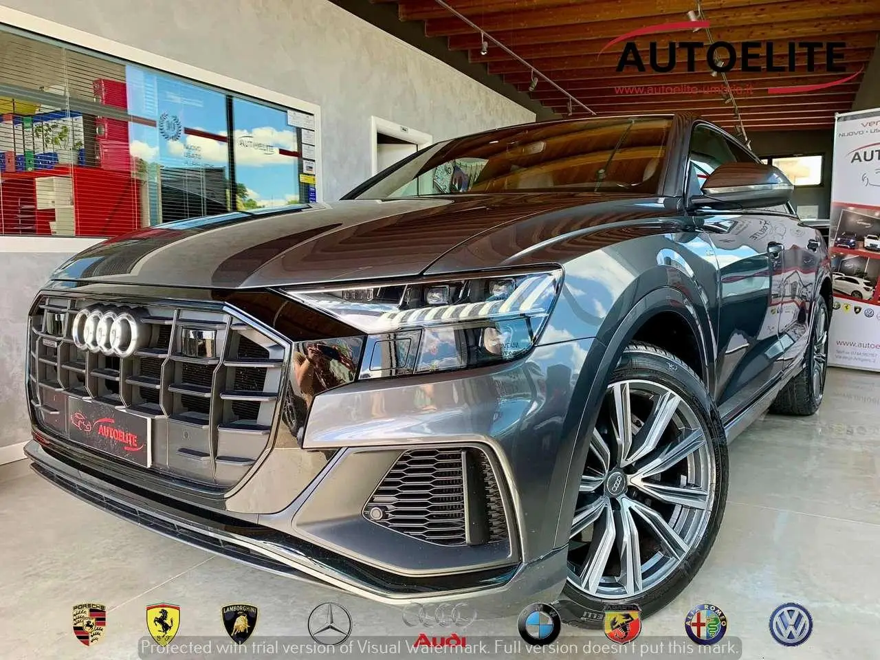 Photo 1 : Audi Q8 2019 Hybride