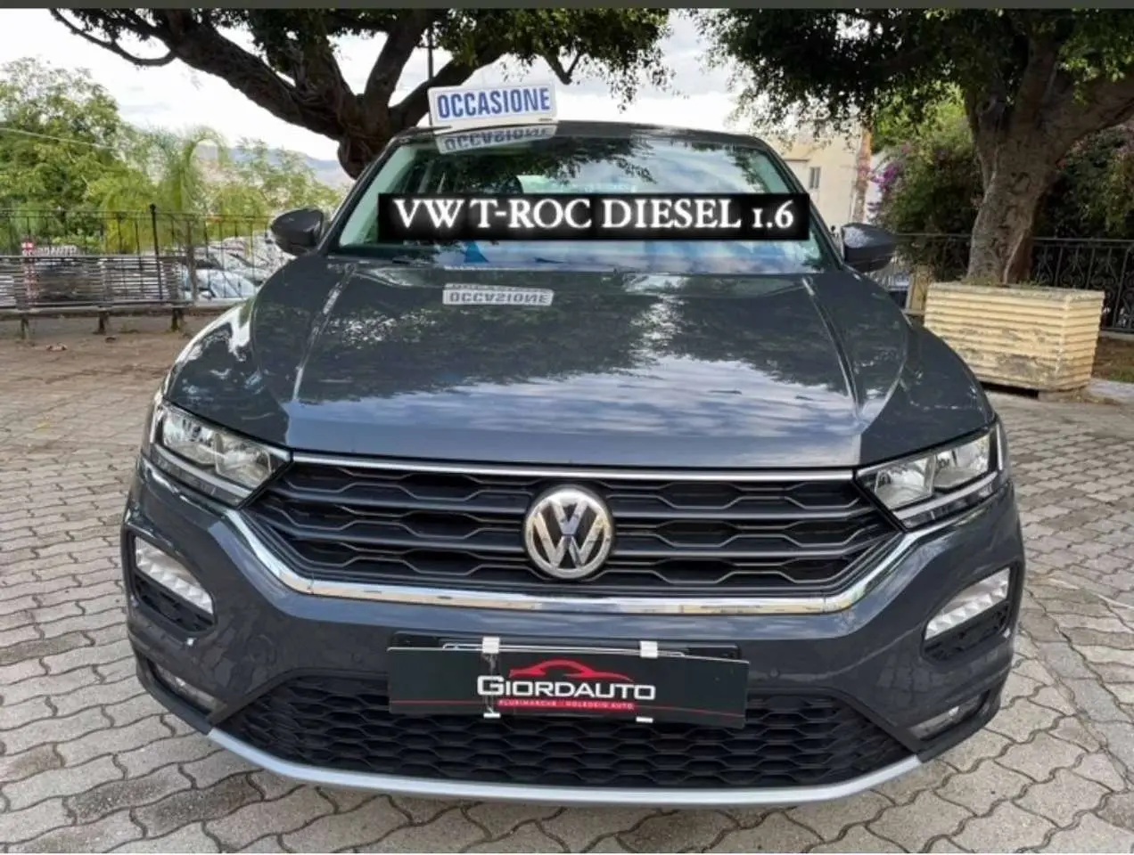 Photo 1 : Volkswagen T-roc 2020 Diesel