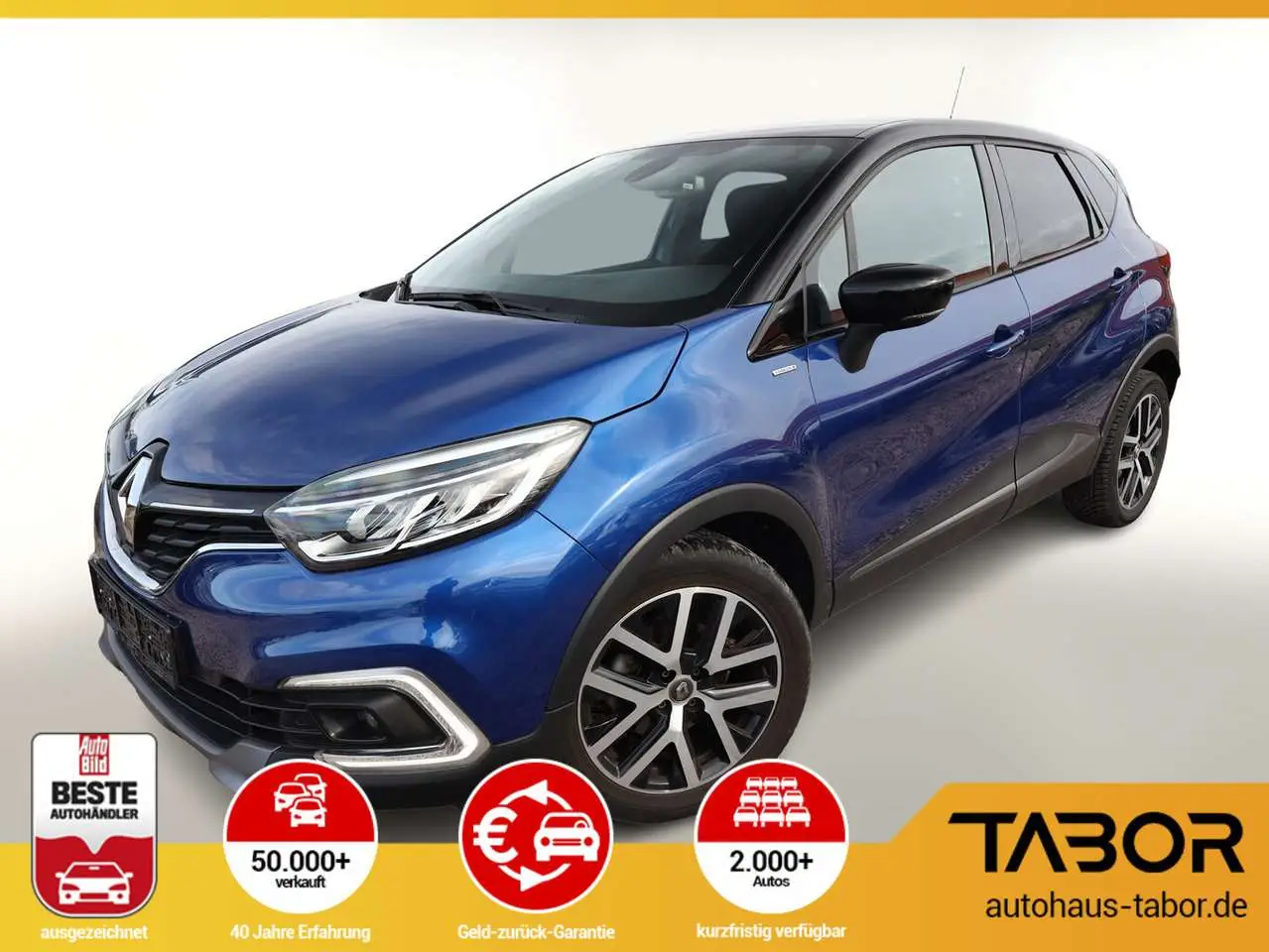 Photo 1 : Renault Captur 2019 Essence