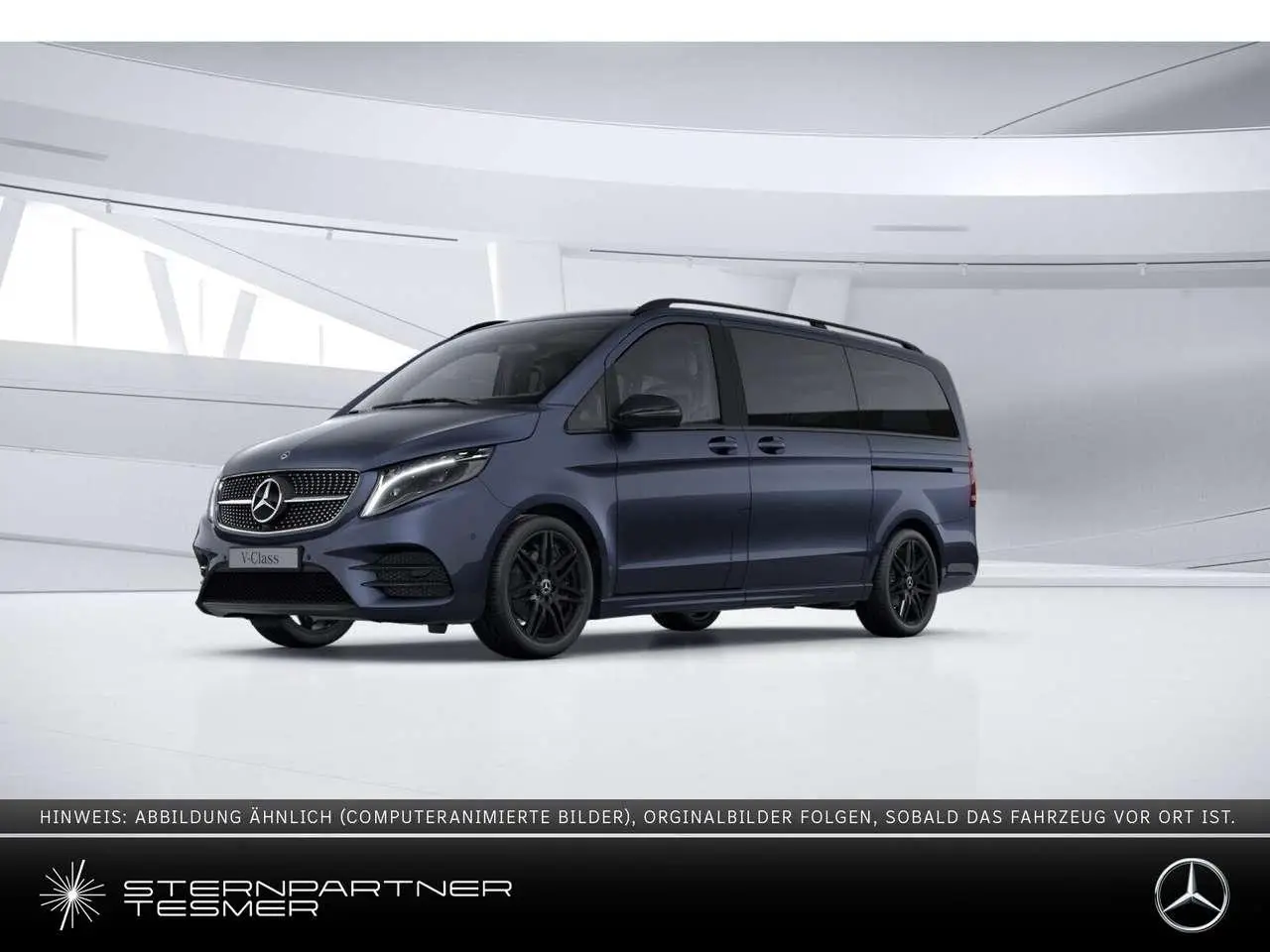 Photo 1 : Mercedes-benz Classe V 2023 Diesel