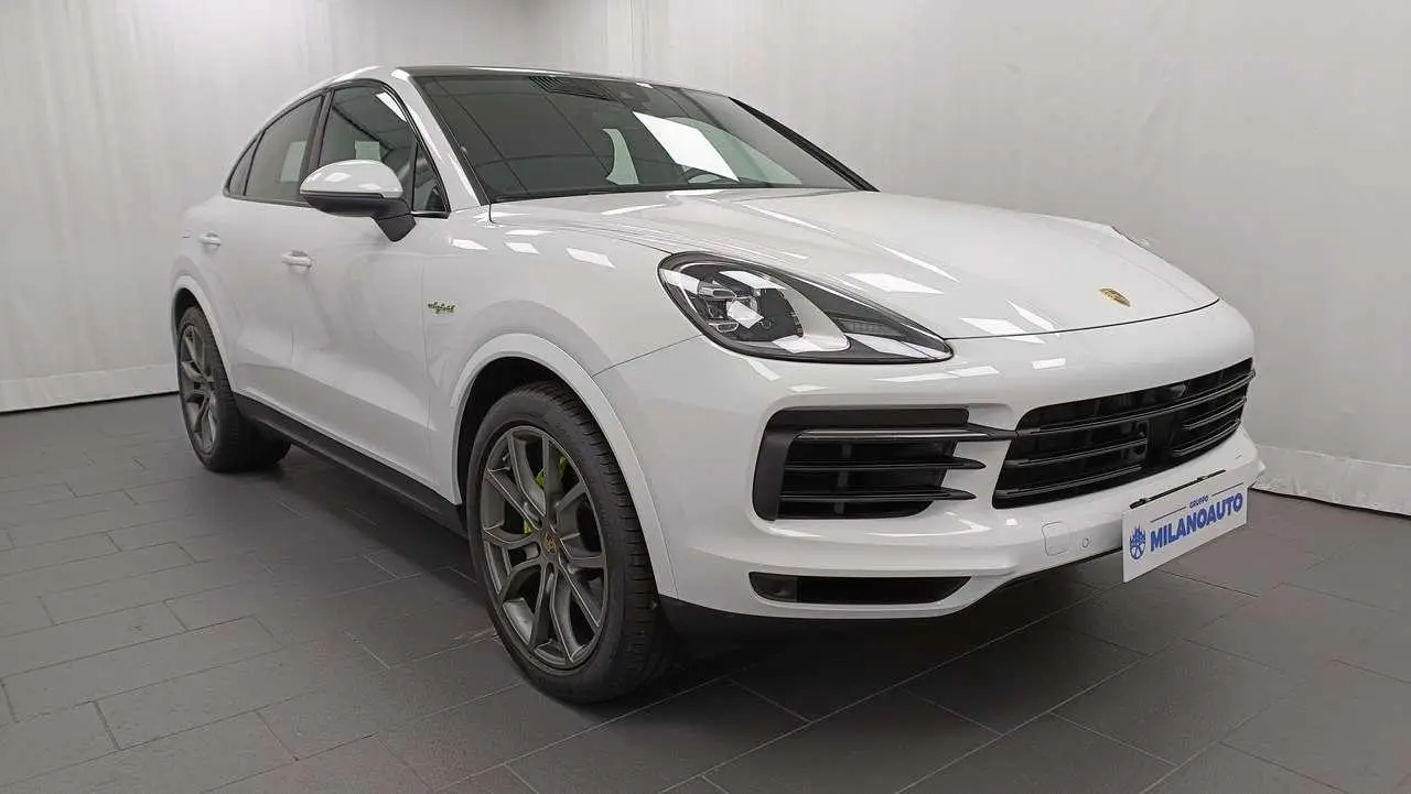 Photo 1 : Porsche Cayenne 2020 Hybride