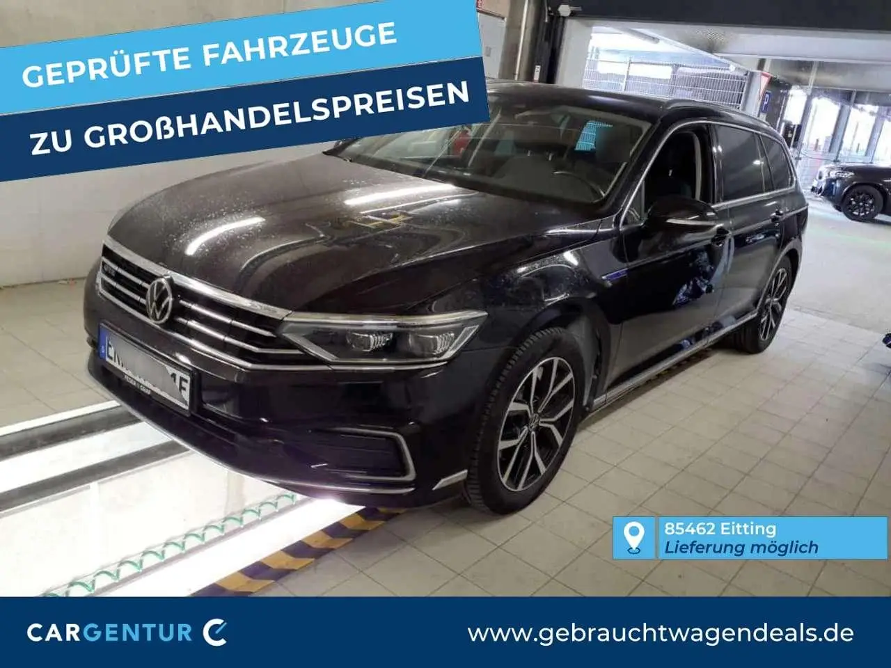 Photo 1 : Volkswagen Passat 2021 Hybride