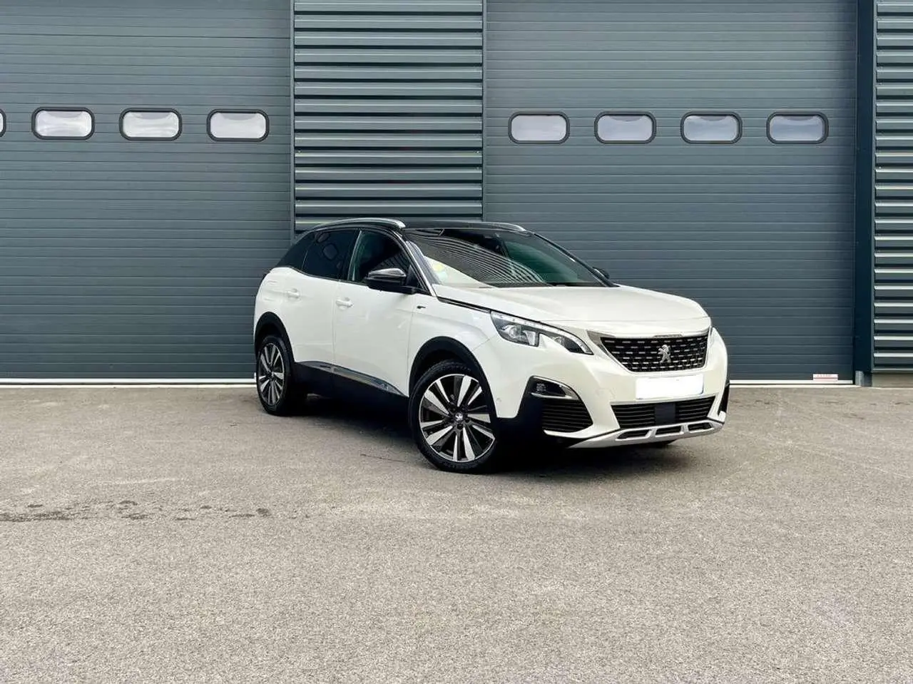 Photo 1 : Peugeot 3008 2020 Diesel