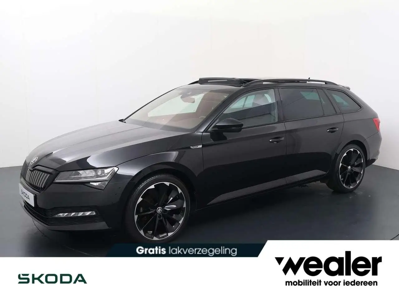 Photo 1 : Skoda Superb 2021 Hybrid