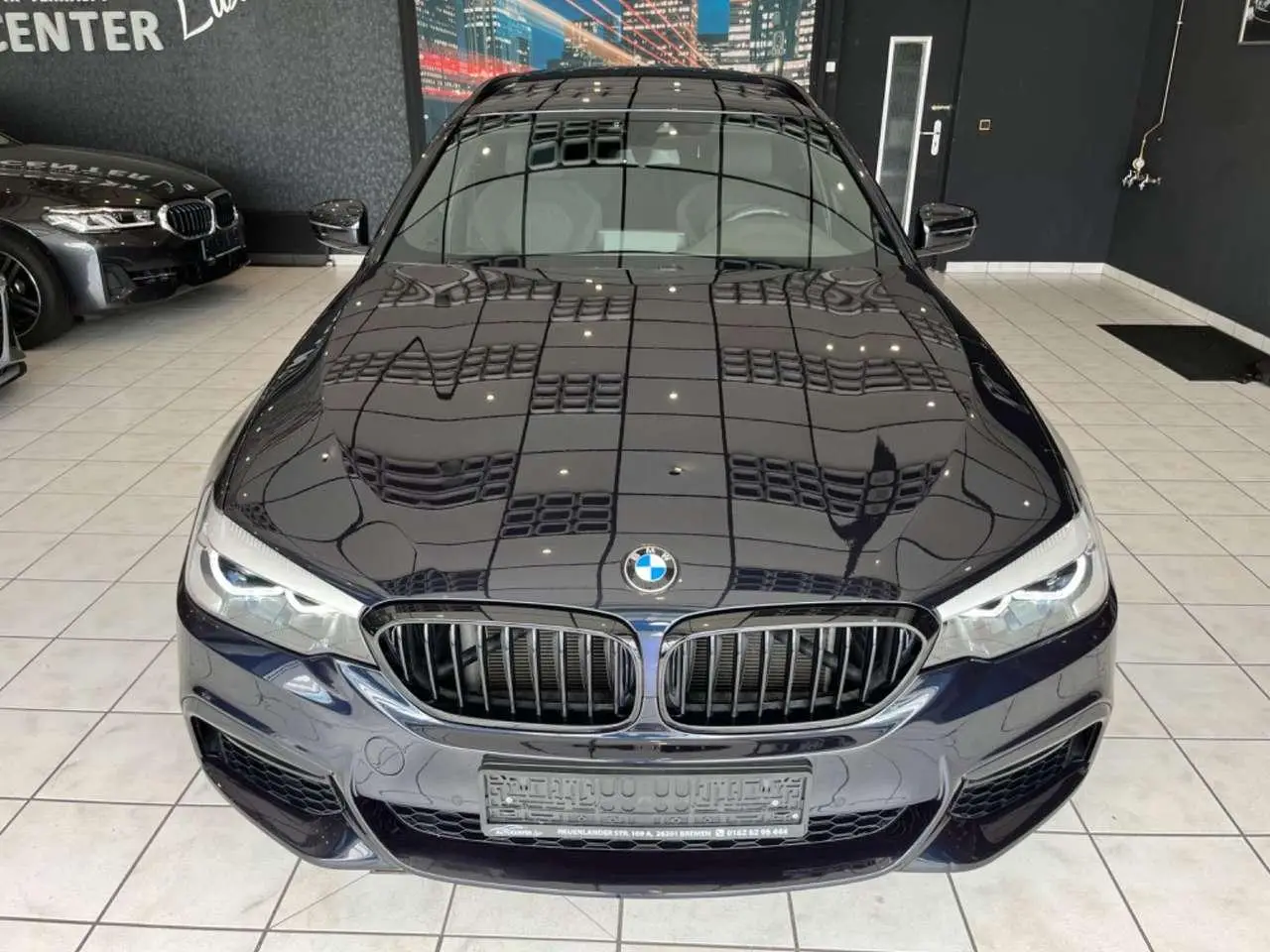 Photo 1 : Bmw Serie 5 2019 Diesel