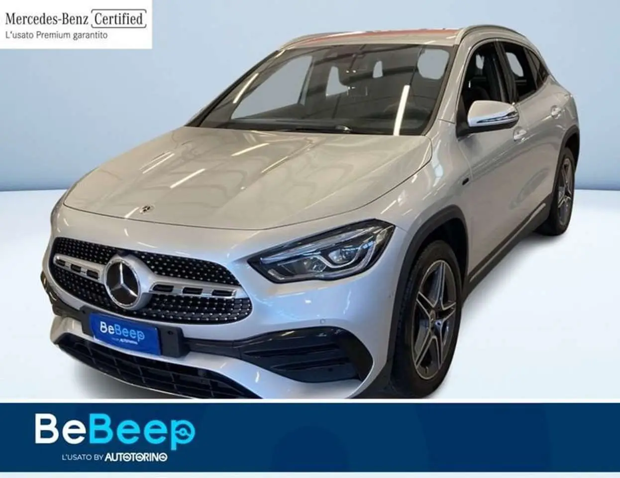 Photo 1 : Mercedes-benz Classe Gla 2020 Hybride