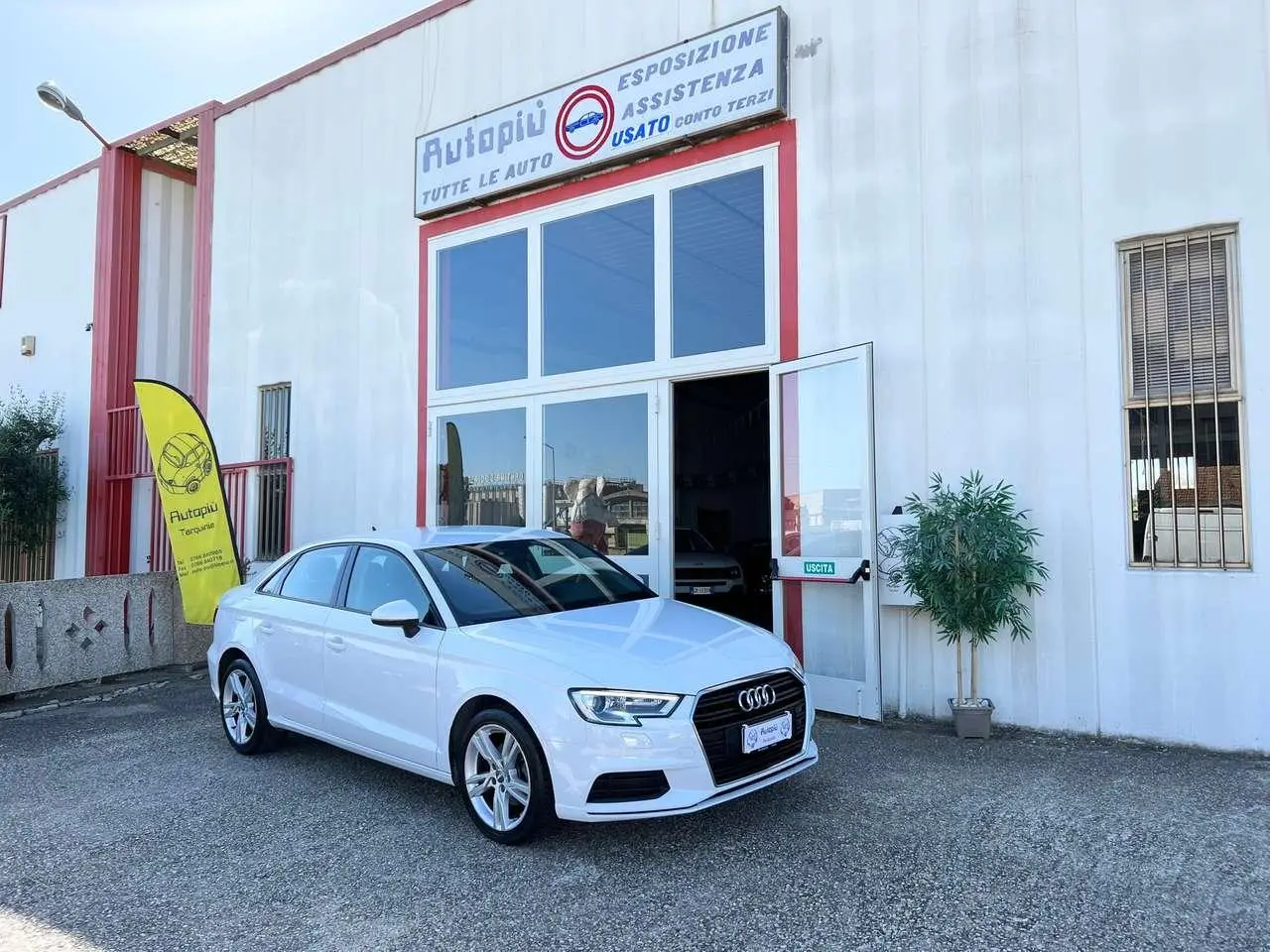 Photo 1 : Audi A3 2019 Diesel