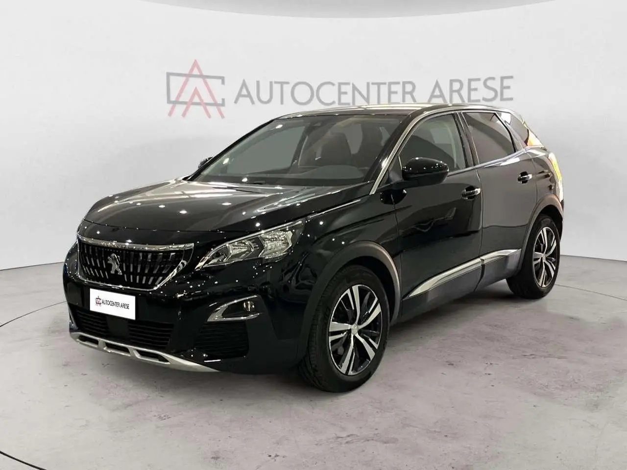 Photo 1 : Peugeot 3008 2020 Diesel