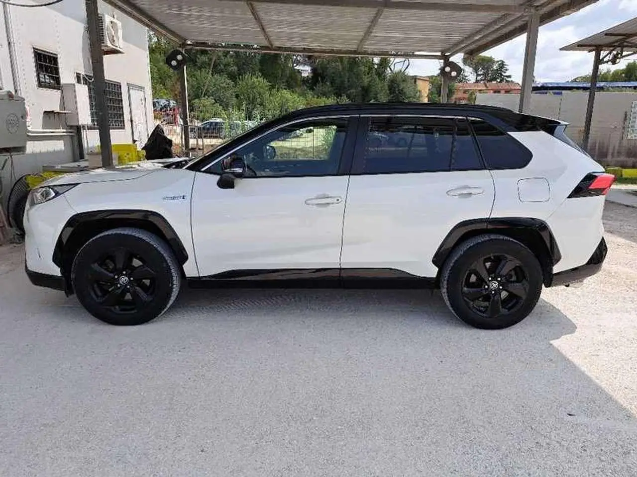 Photo 1 : Toyota Rav4 2020 Hybrid