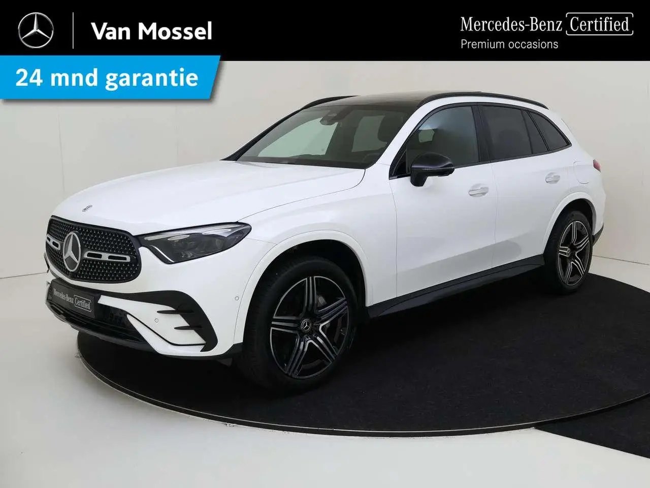 Photo 1 : Mercedes-benz Classe Glc 2023 Hybride