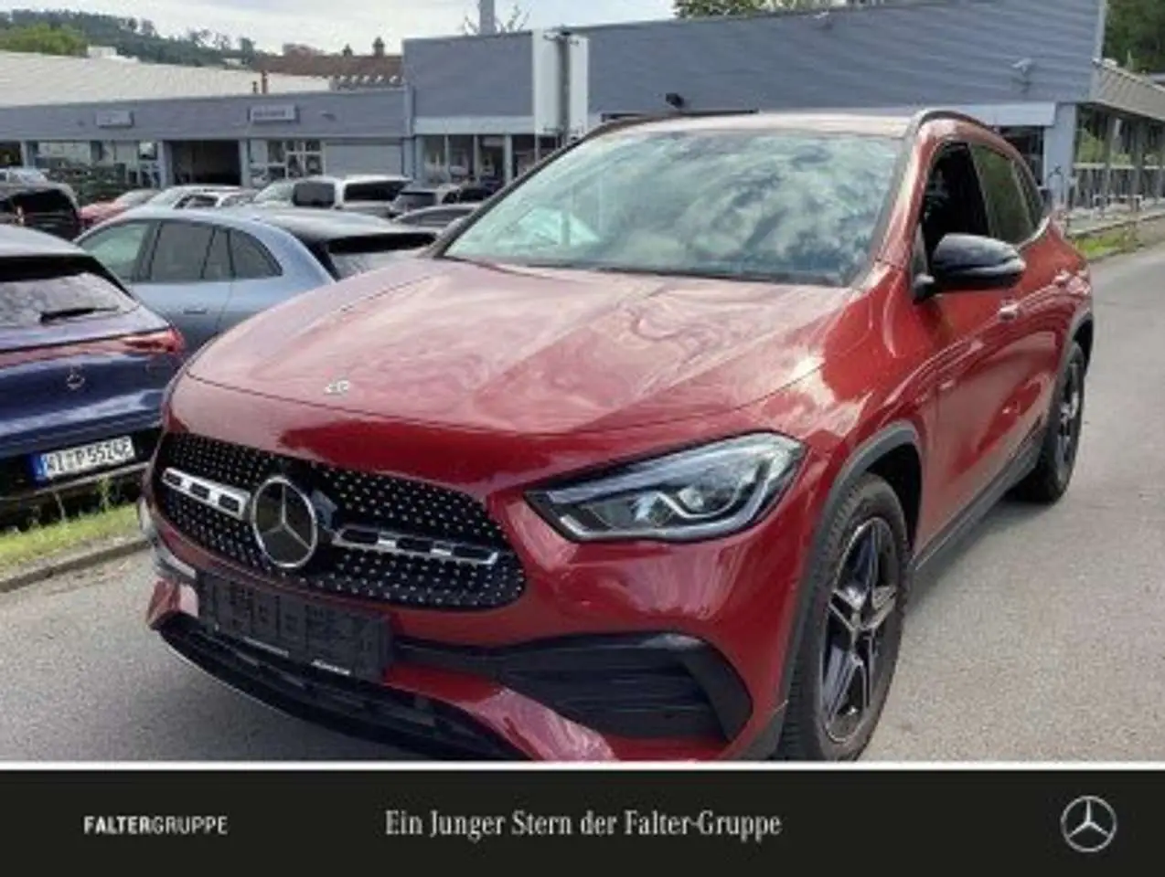 Photo 1 : Mercedes-benz Classe Gla 2023 Petrol