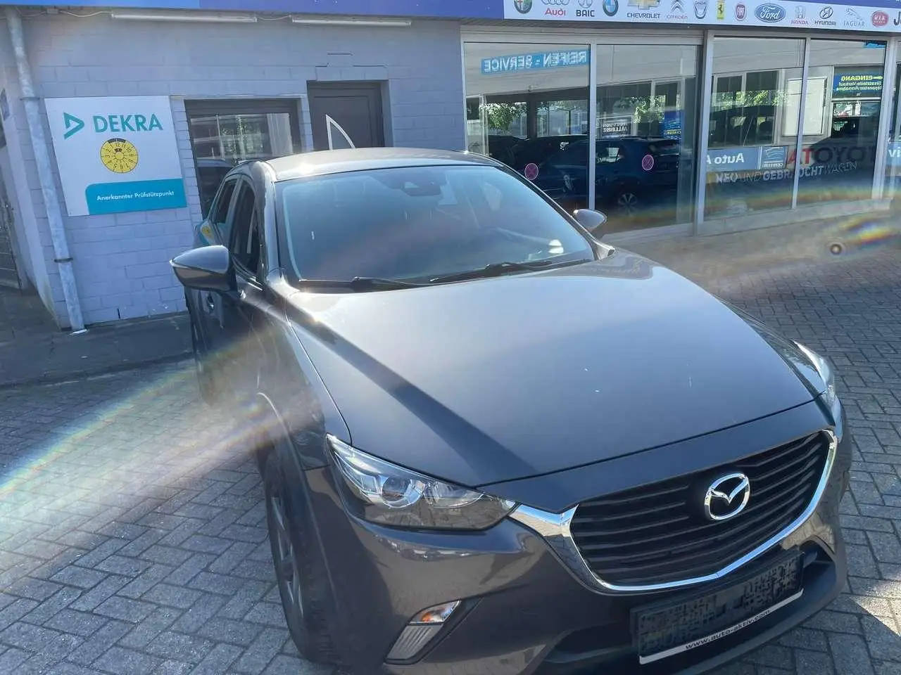 Photo 1 : Mazda Cx-3 2017 Petrol