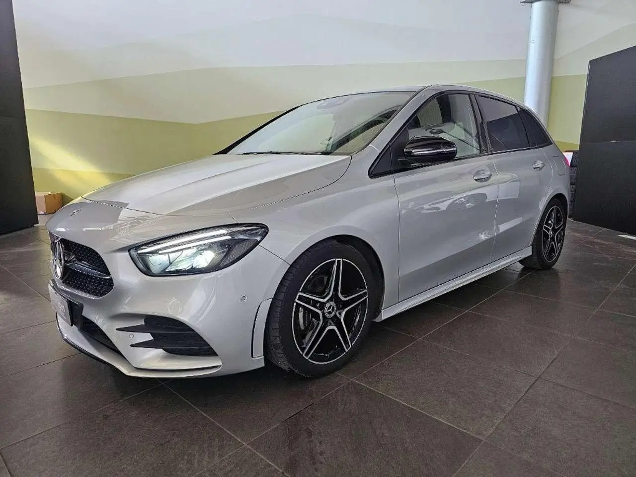 Photo 1 : Mercedes-benz Classe B 2019 Diesel