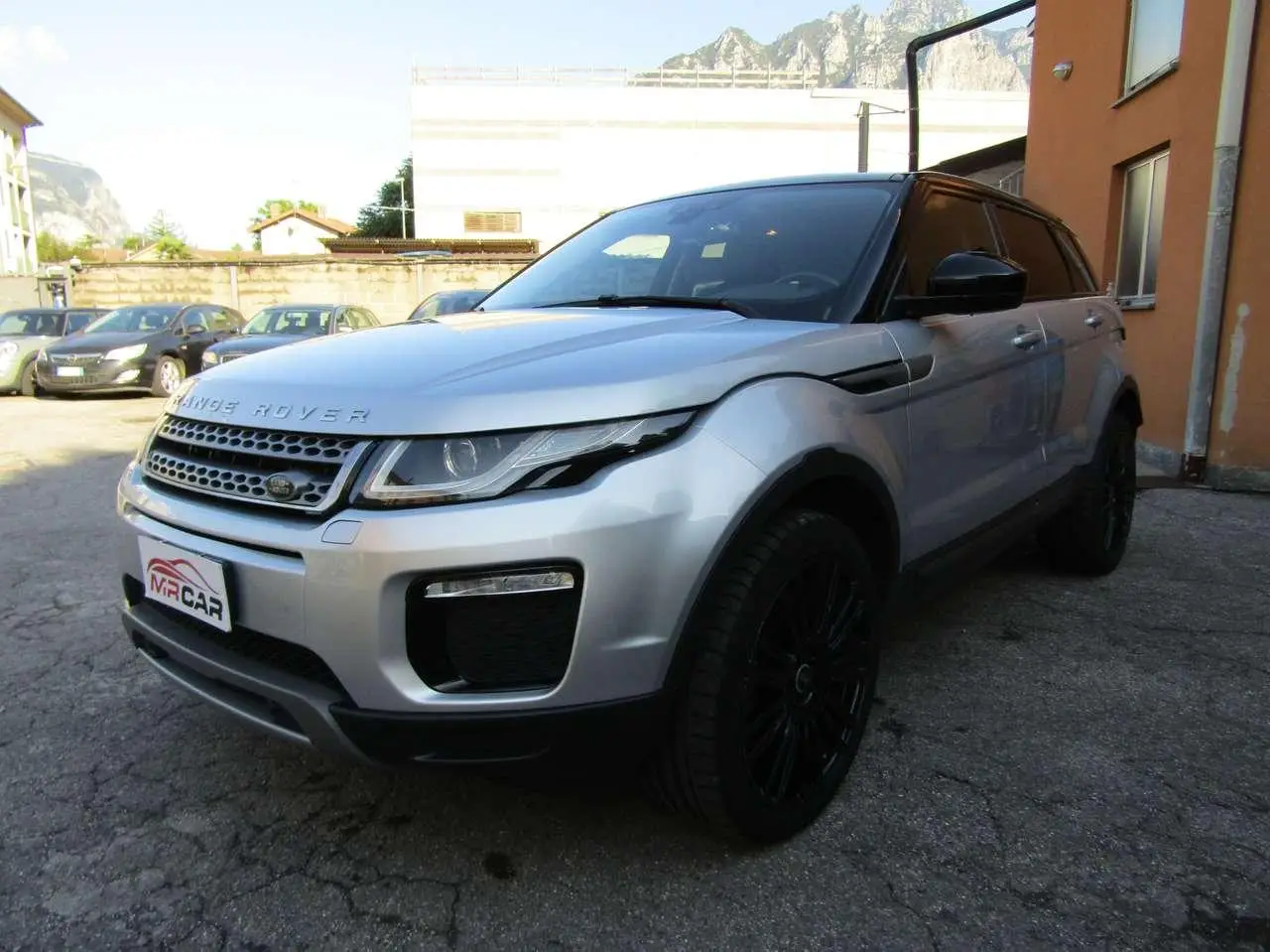 Photo 1 : Land Rover Range Rover Evoque 2018 Diesel