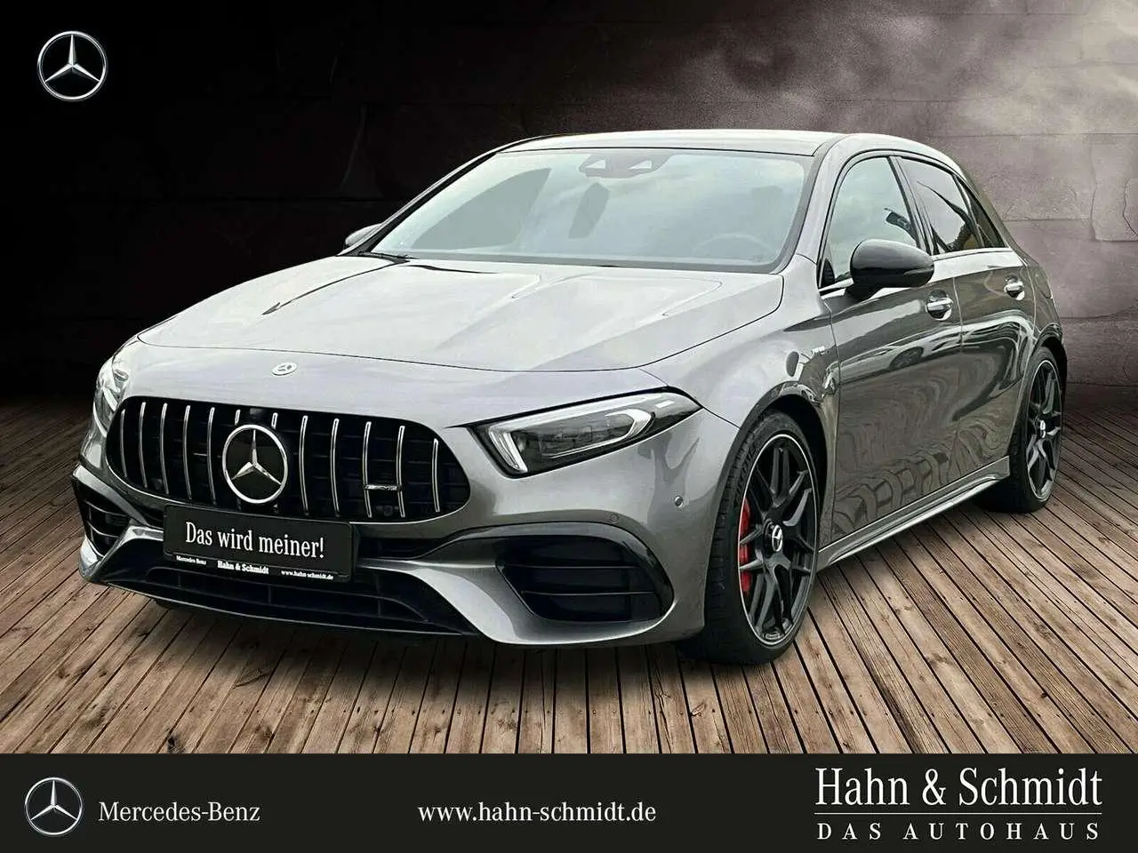 Photo 1 : Mercedes-benz Classe A 2020 Petrol