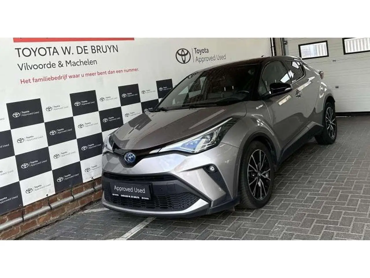 Photo 1 : Toyota C-hr 2020 Hybride