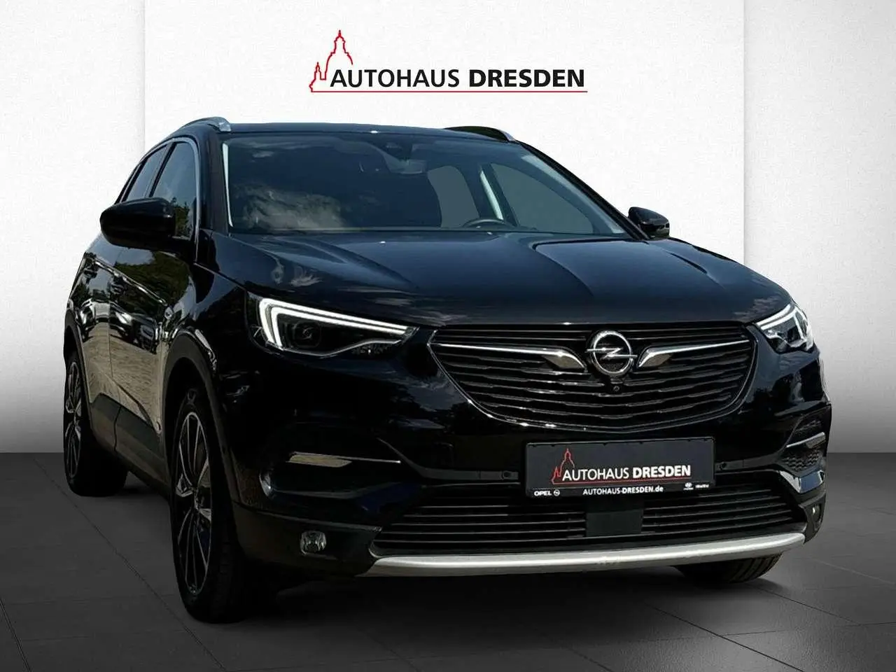 Photo 1 : Opel Grandland 2020 Hybrid