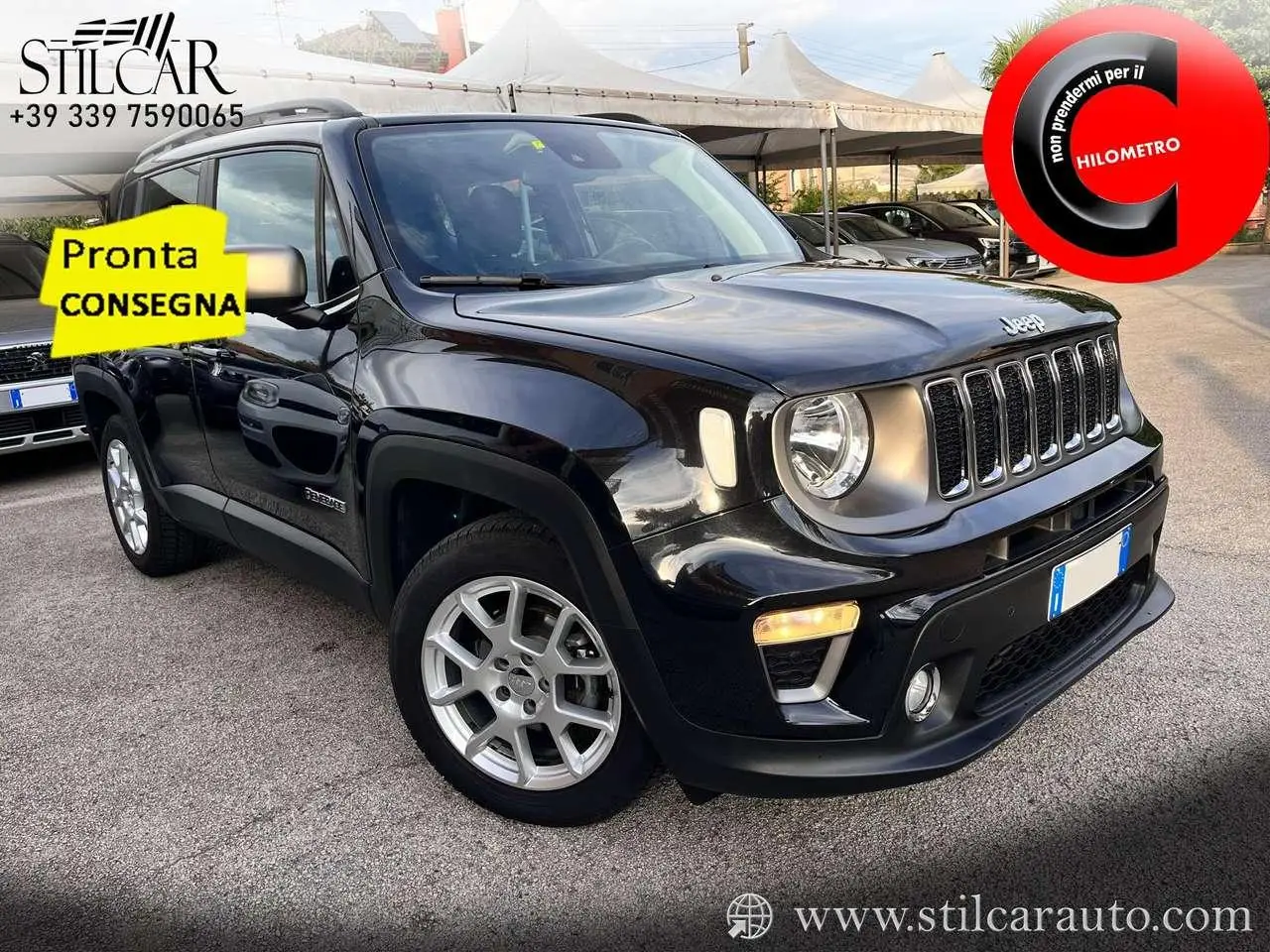 Photo 1 : Jeep Renegade 2020 Diesel