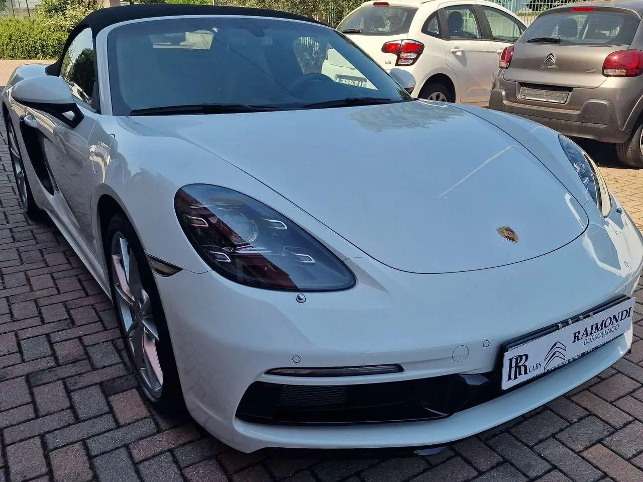 Photo 1 : Porsche 718 2024 Petrol