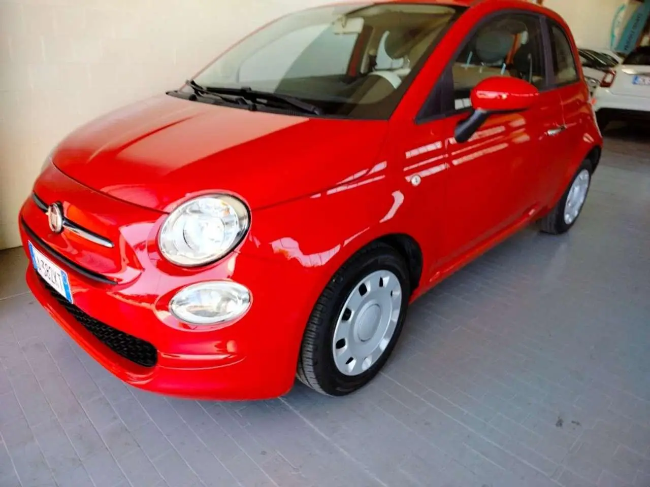 Photo 1 : Fiat 500 2020 Hybrid