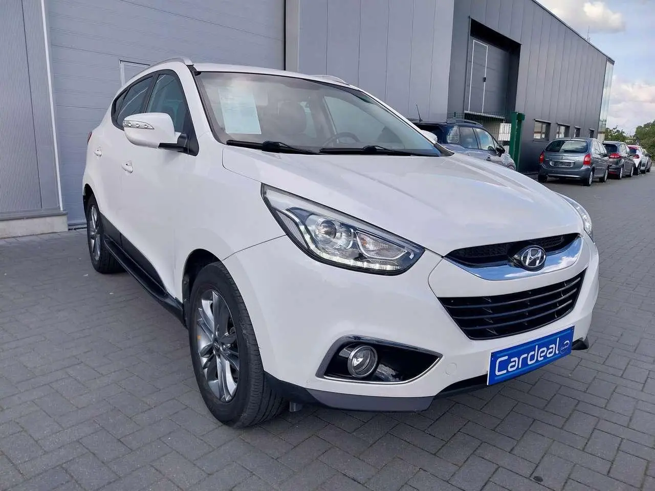 Photo 1 : Hyundai Ix35 2015 Diesel